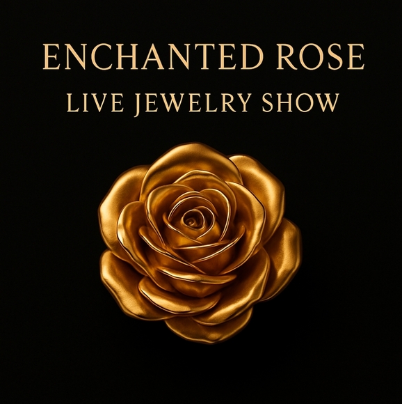 Vintage Jewelry - 🌹Like🌹This post to be notified of live Show🌹Enchanted Rose🌹